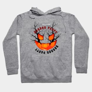 Halloween horror party Hoodie